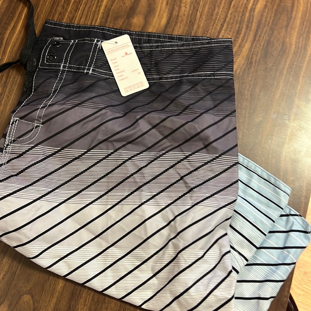 NWT men’s Milan Kerr swim trunks 40